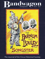 Barnum & Bailey songster