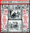 Gentry Bros. Shows courier 1905