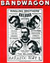 Ringling Bros. Circus ad, 1890