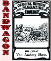 Van Amburg Show program cover 1908