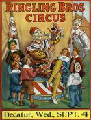 Ringling Brothers 1918