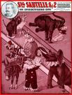 Sig. Sautelle's Nine Consolidated Railroad Shows, window card 1912