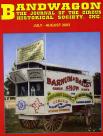Barnum & Bailey ticket wagon