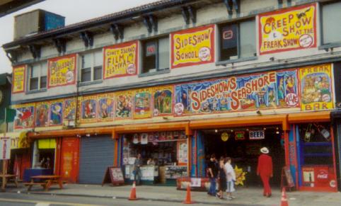 Sideshow by the Seashore