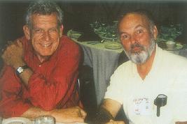 Brian Liddicoat and Richard Georgian