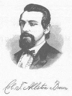 Col. T. Allston Brown