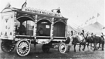 Hagenbeck-Wallace No. 16B