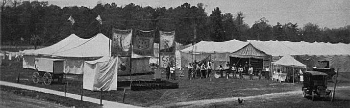 Tompkins Wild West Show