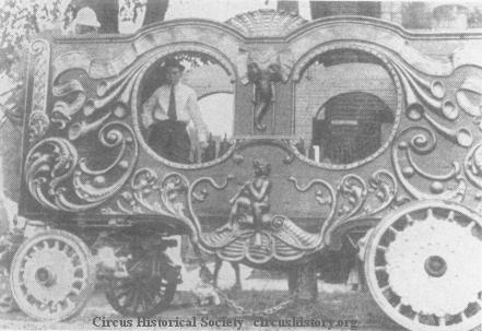Carl Hagenbeck Steam Calliope