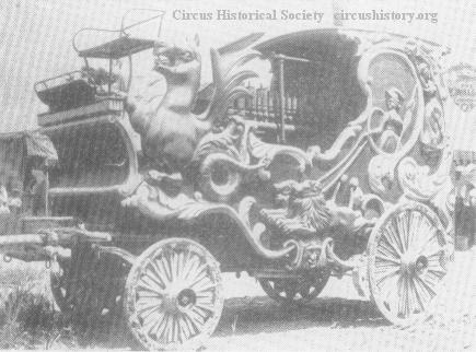 Great Wallace Shows Steam Calliope