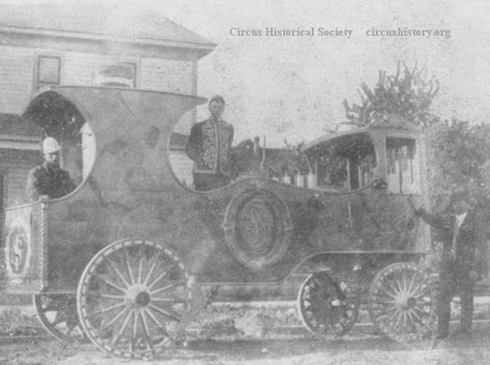 Steam Calliope on Sells-Floto