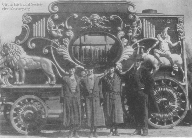 Steam Calliope, Howes Great London