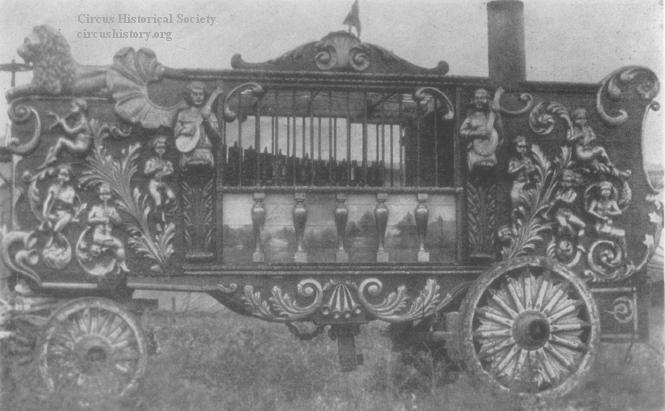 Steam Calliope, Hagenbeck-Wallace