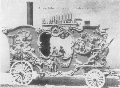 Steam calliope