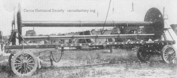 Spool wagon