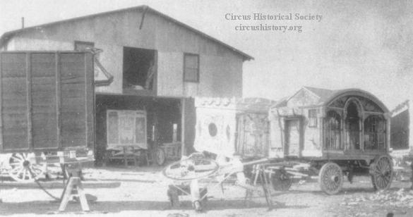 Al G. Barnes Circus winter quarters