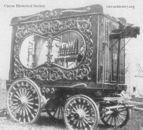 Steam Calliope Howes Great London
