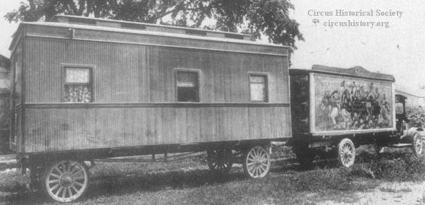 Truck and Sleeper Trailer