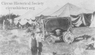 Lot Scene Gollmar Brothers