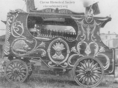 Steam calliope
