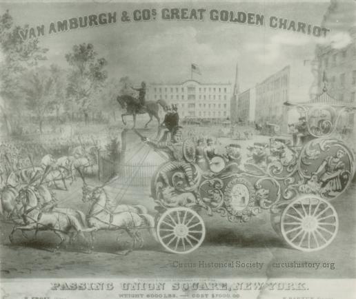 Van Amburgh lithograph