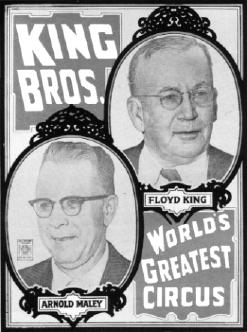 King Brothers, Floyd King, Arnold Maley