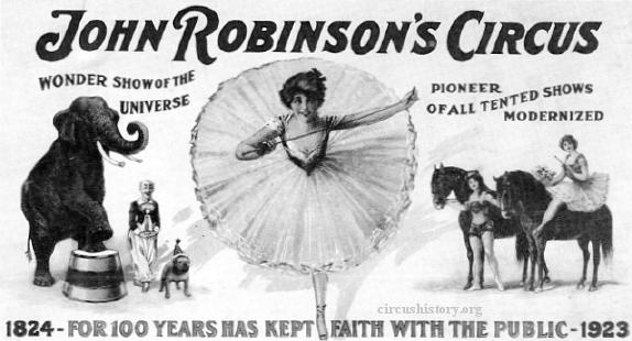 John Robinson letterhead