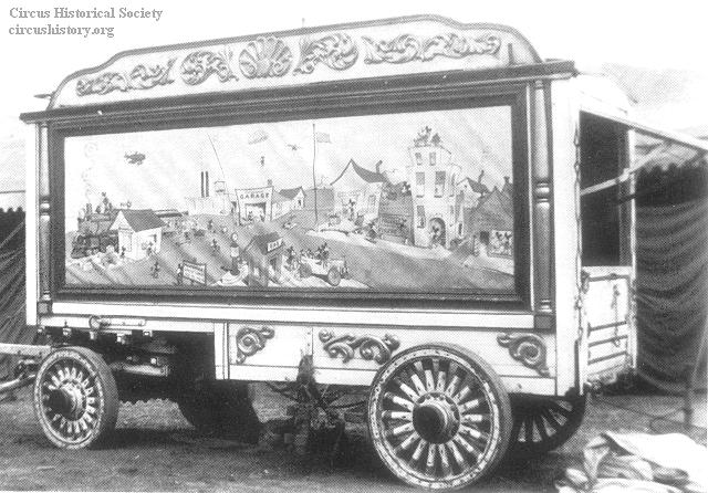 Sideshow bandwagon