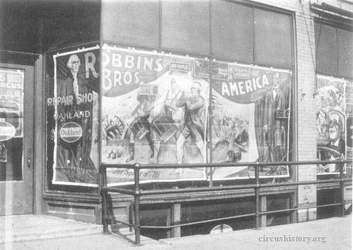 Robbins billposting