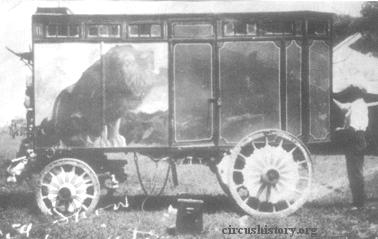 Ticket wagon