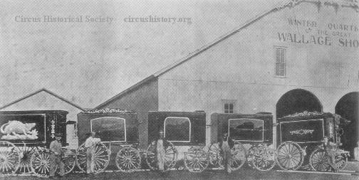 Main wagon barn