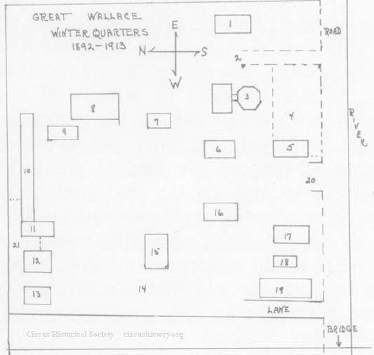 Winter quarters map