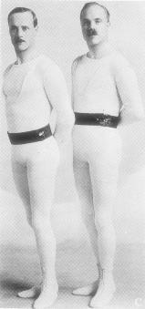 Ernest and Charles Clarke