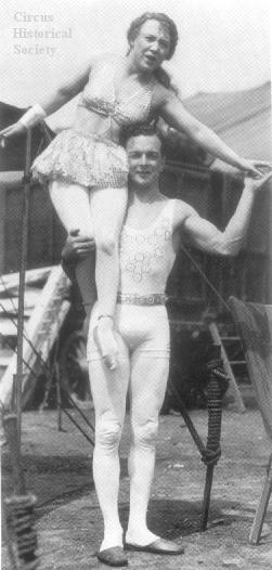 Codona and Lillian Leitzel