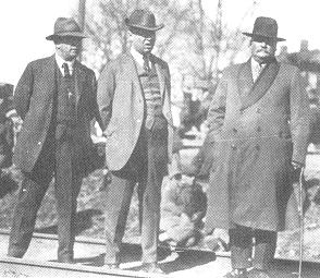 Dan Odom, Jerry Mugivan and William P. Hall