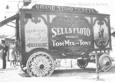 Ticket wagon