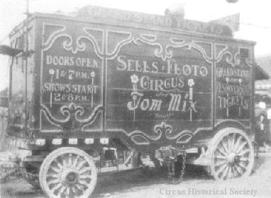 Ticket wagon