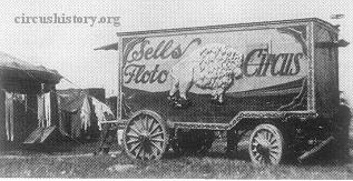 Buffalo tableau wagon