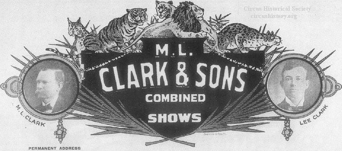M. L. Clark letterhead
