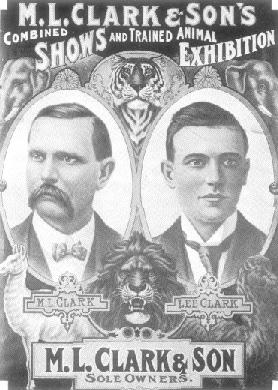 M. L. Clark and Sons lithograph