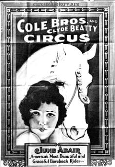 Cole Brothers lithograph