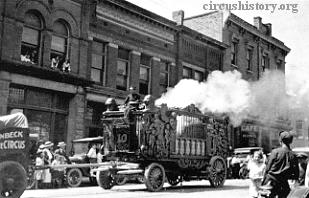 Steam calliope