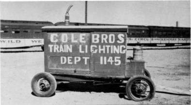 Light department wagon