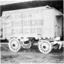 Baggage wagon