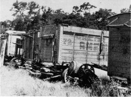 Circus wagons
