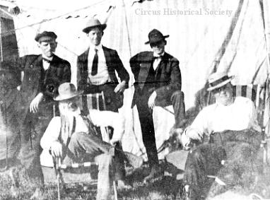 Yankee Robinson staff