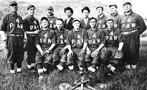 	Forepaugh-Sells baseball team