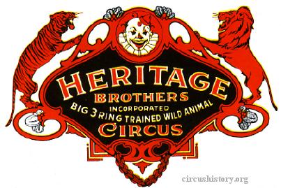 Heritage Brothers letterhead