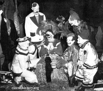 Clown alley
