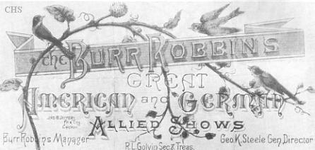 Burr Robbins letterhead